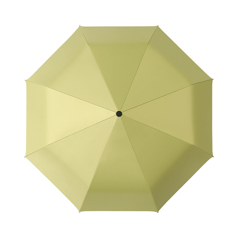 Dame elegant klappparaply med innovativ design Skanto