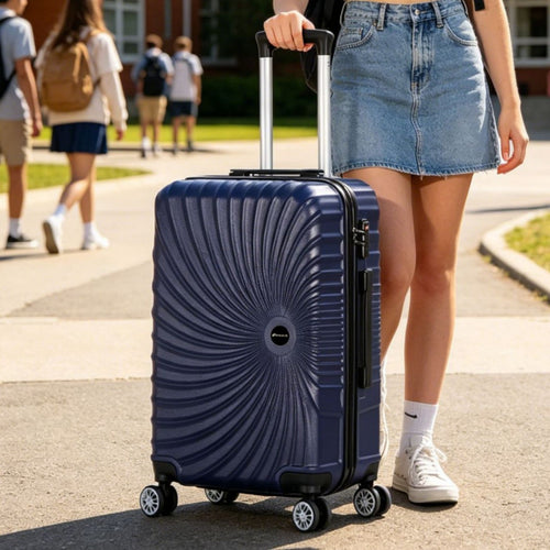 Unisex Spinner Hard Shell Luggage Set Skanto