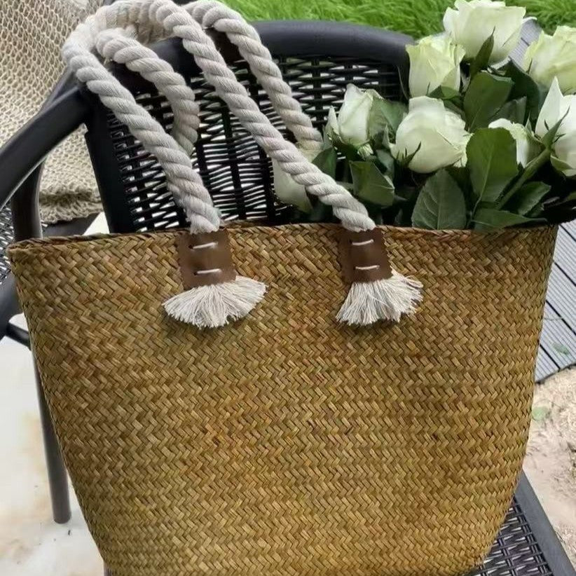 Dame Strandveske Skanto