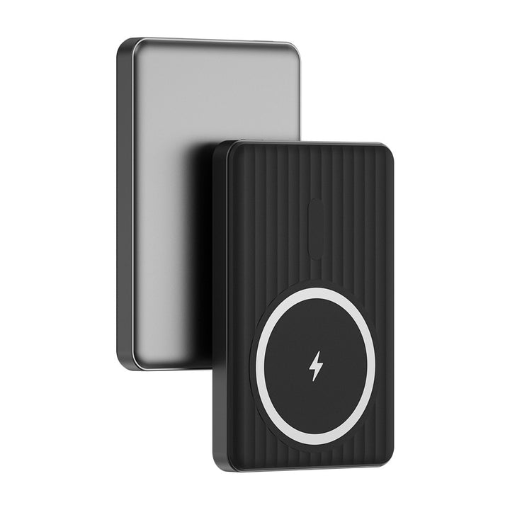 Magsafe Bærbar Powerbank med Innebygd Hurtigladere Skanto