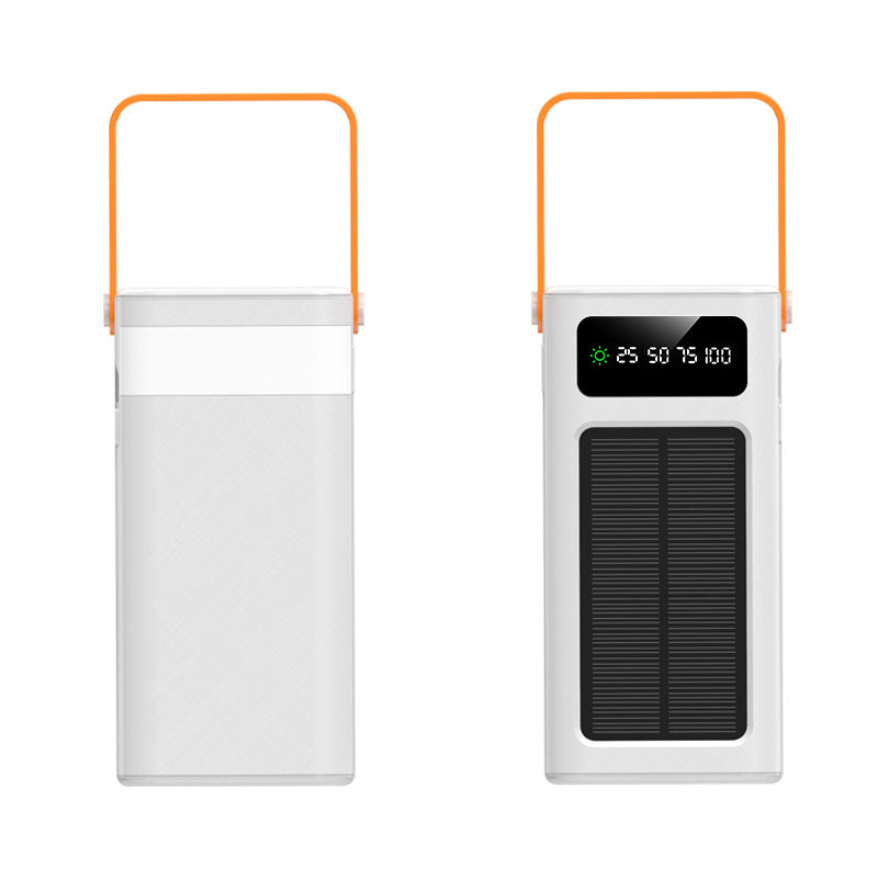Solcelledrevet Powerbank Skanto