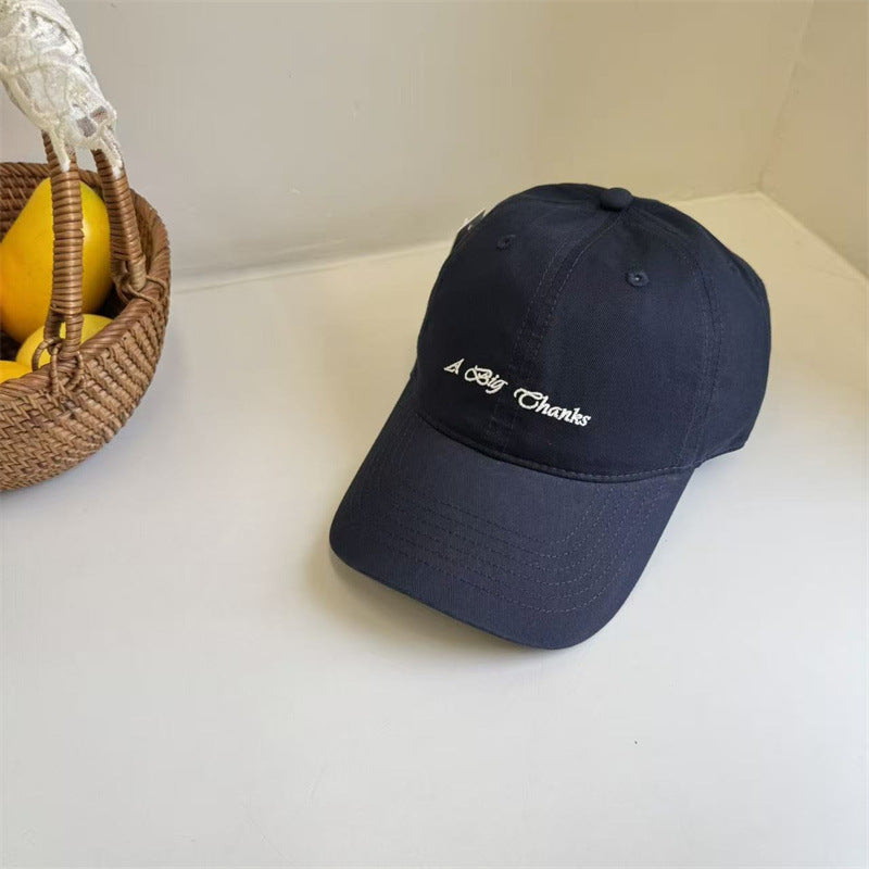 Kvinnenes klassiske broderte bomull baseball cap Skanto