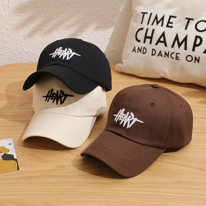 Kvinne Casual Brodert Baseball Caps Skanto   1784084220