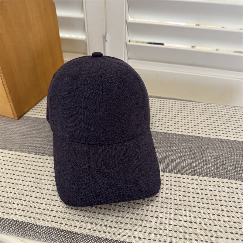 Kvinnenes Casual Teksturert Bomull Baseball Caps Skanto