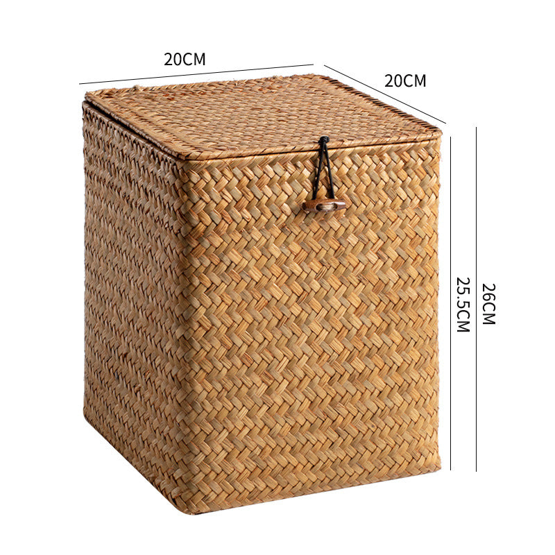 Kvadrat Woven Storage Chest Skanto