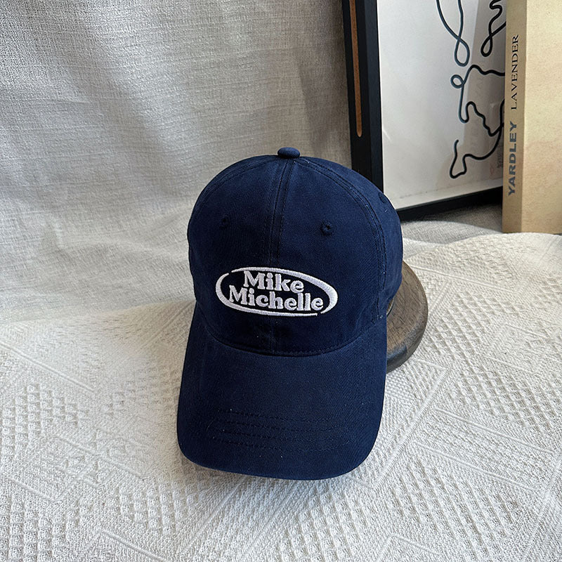Unisex Casual Justerbar Bomull Caps Skanto