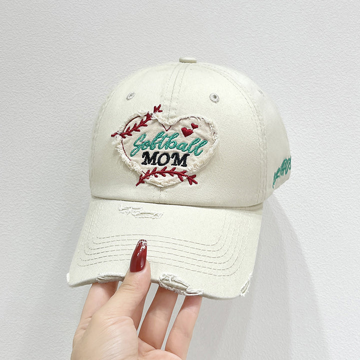 Kvinnebrodert sport baseball caps Skanto