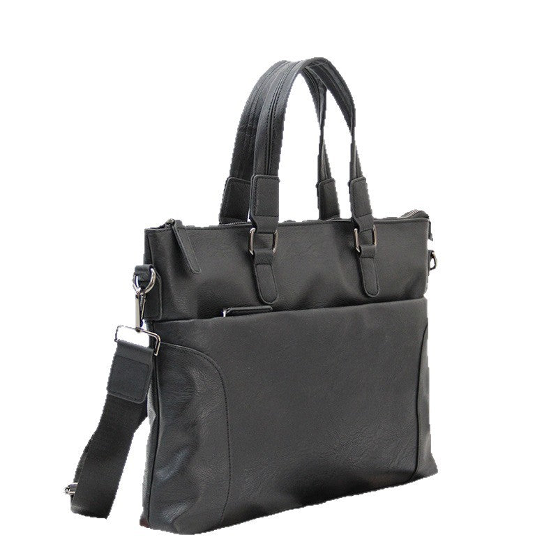 Elegant Aktetaske med avtakbar skulderrem Skanto