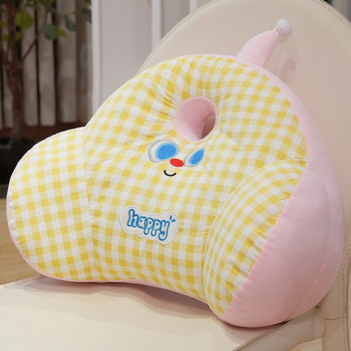 Plush ryggstøttepute med avslappet design Skanto