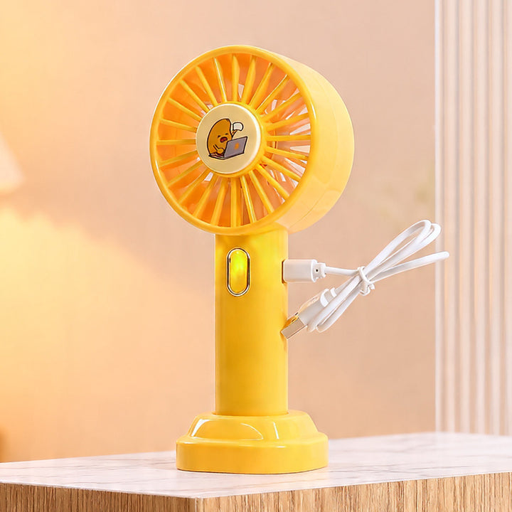 Damen Bærbar Håndvifte med ergonomisk design Skanto