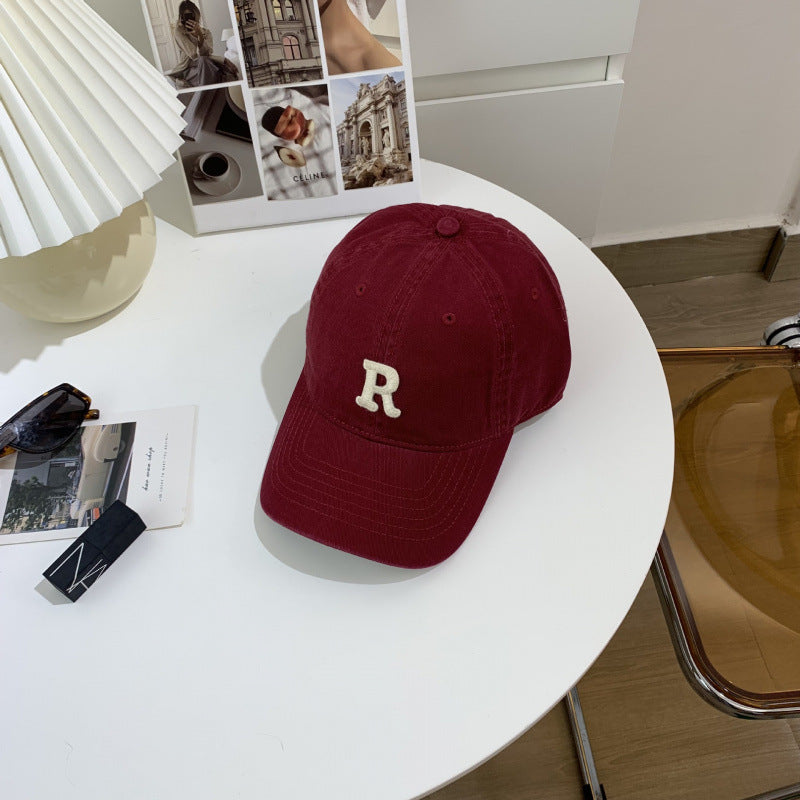 Kvinne Casual Justerbar Bomull Baseball Caps Skanto