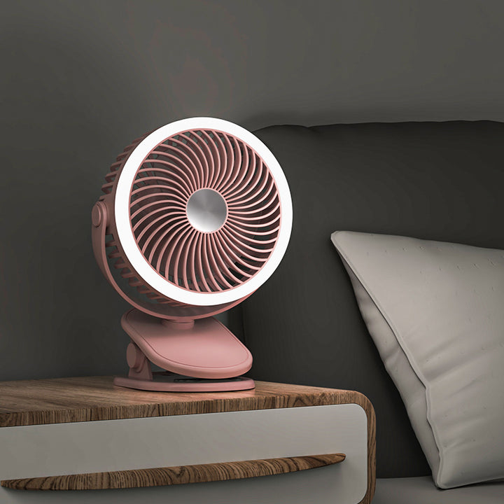 Dame bordvifte med innebygd LED-belysning Skanto