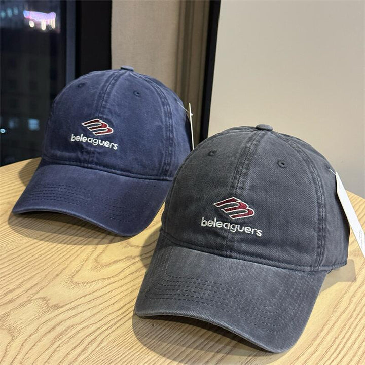 Herre Justerbar Bomull Sport Caps Skanto