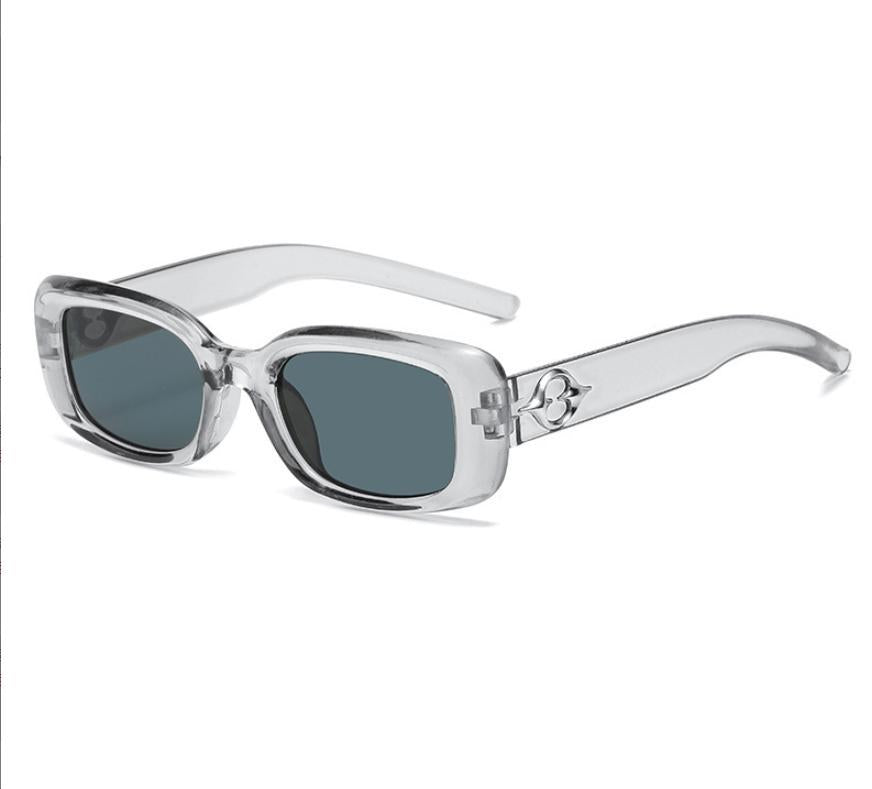 Dame trendy firkantet solbrille Skanto