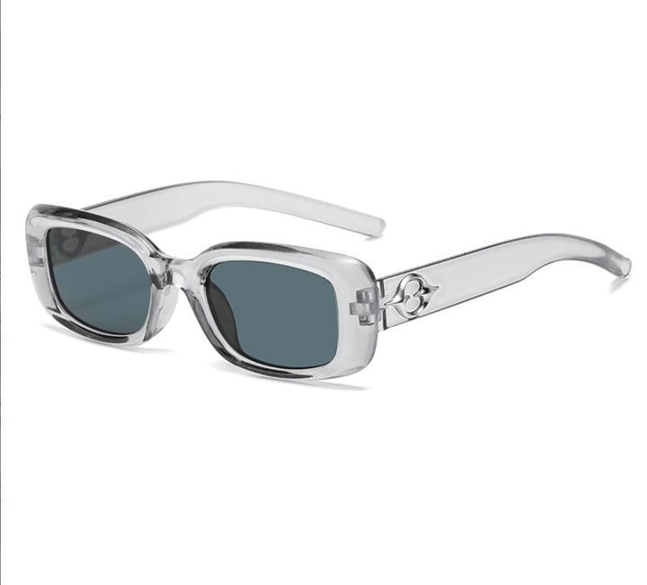 Dame trendy firkantet solbrille Skanto