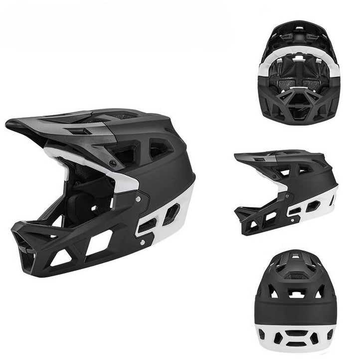Mountain Biking Full-Face Hjelmer Skanto