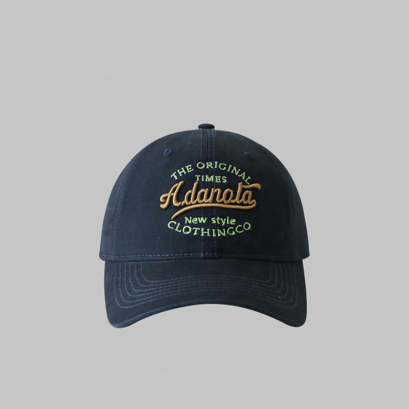 Kvinnebrodert casual solhatt Skanto