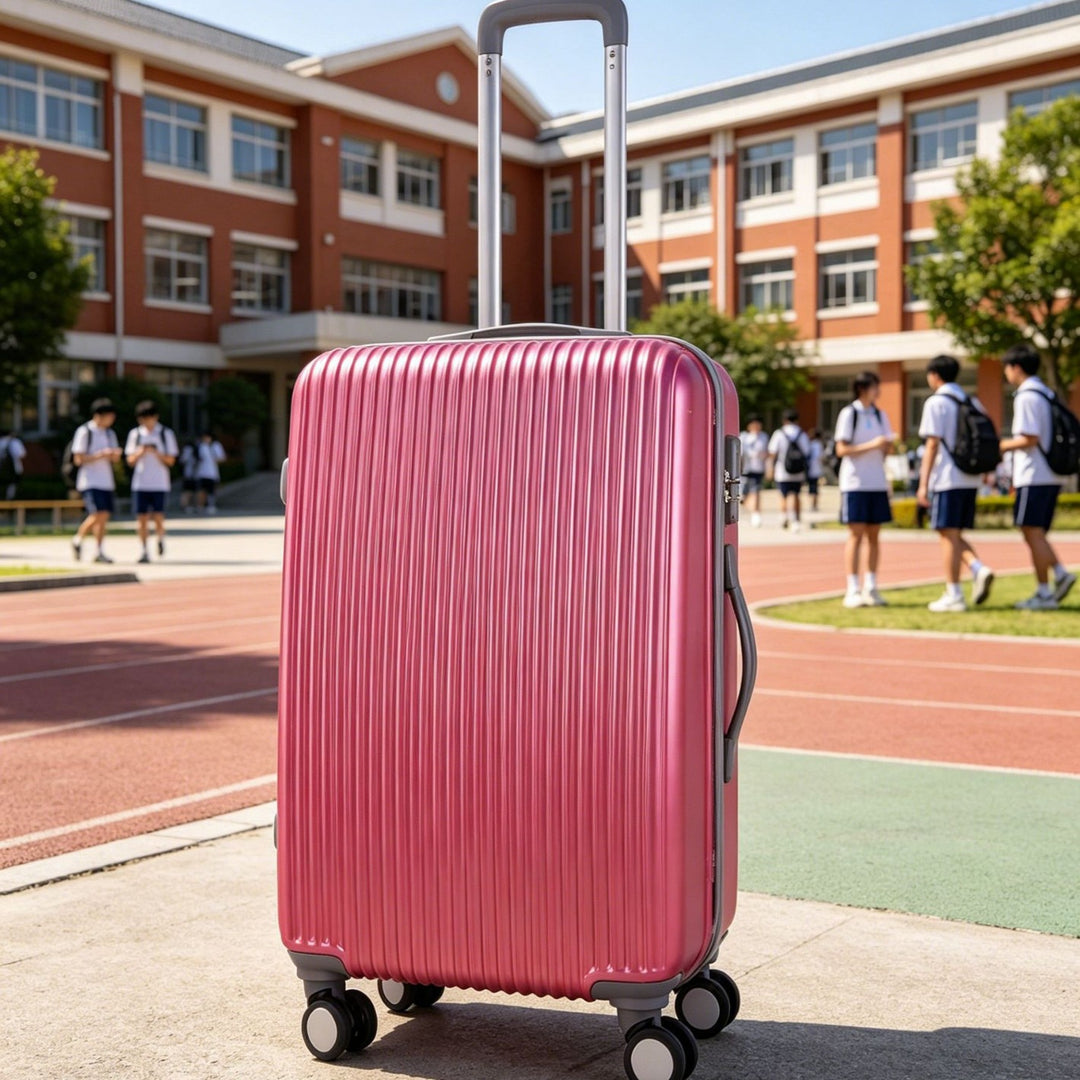 Men's Lightweight Hard Shell Travel Suitcase Skanto