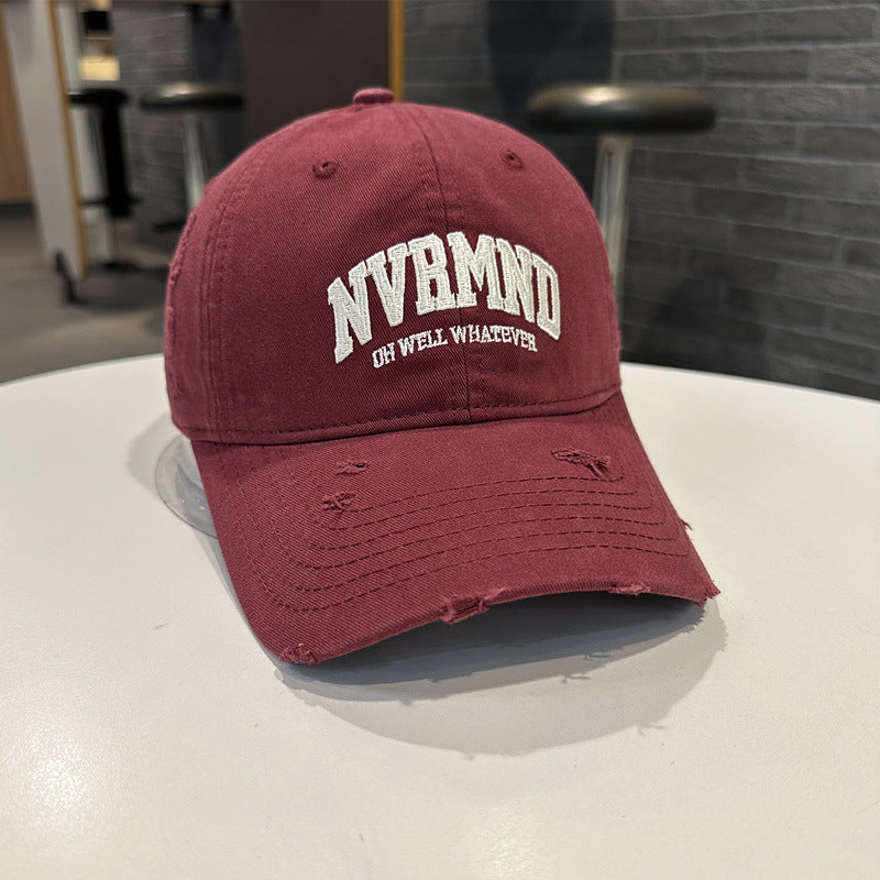 Herre's Slittet Grafisk Baseballcaps Skanto