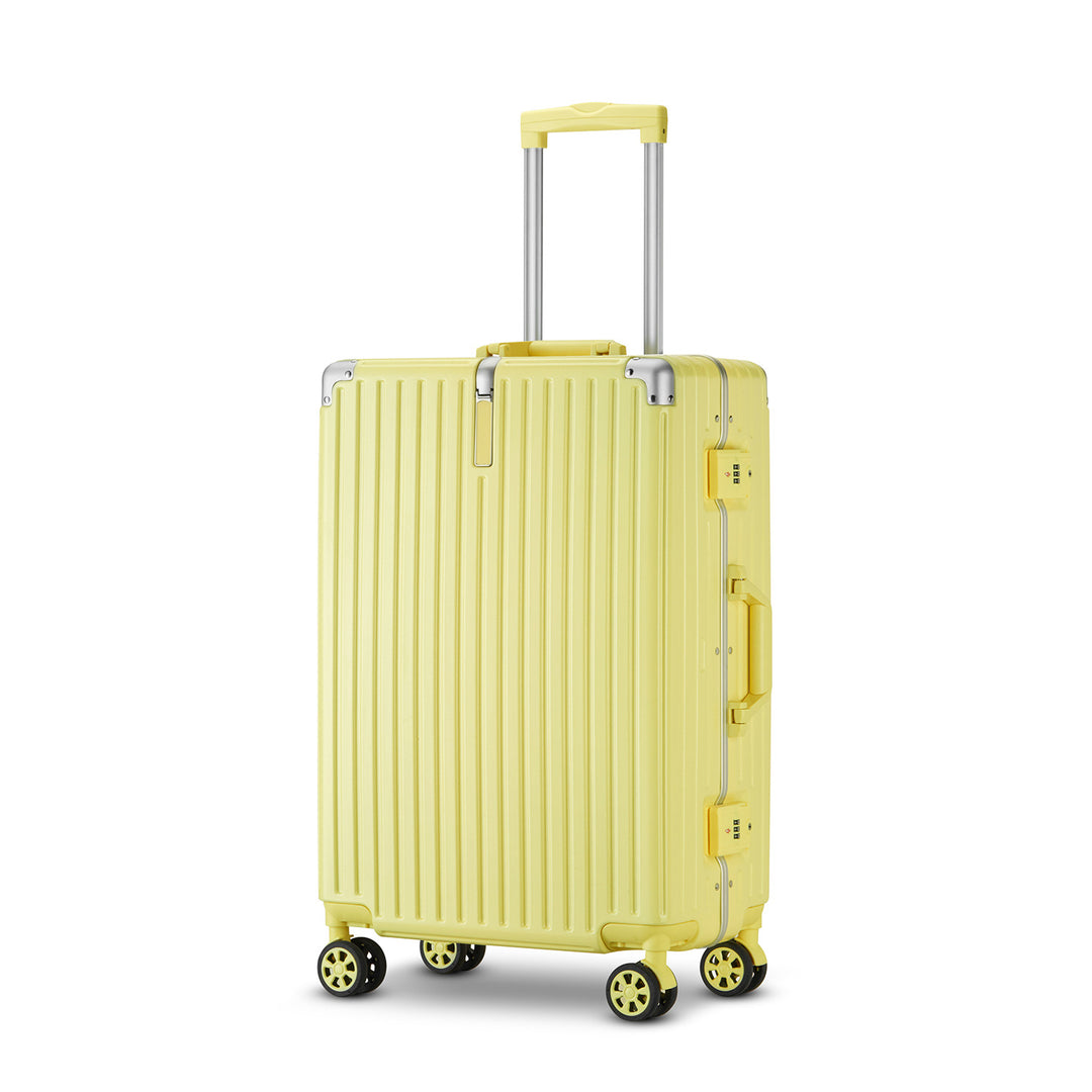 Unisex Premium Lettvekt Hard Shell Rullesekk Skanto