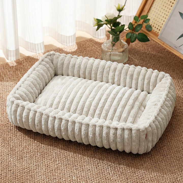 Luksuriøs Plush  Madrass   Hundeseng