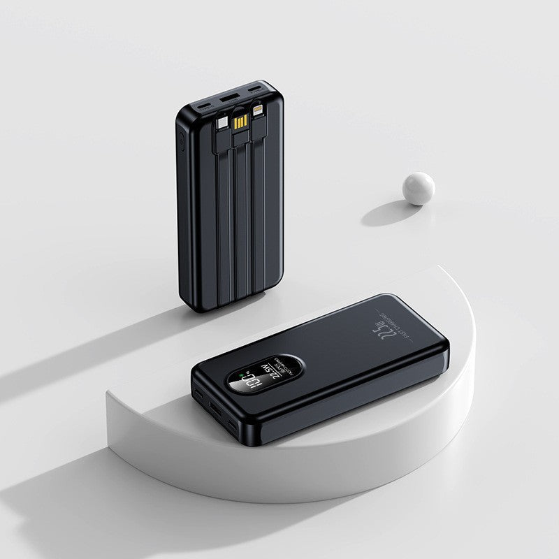 Powerbank med innovativ ladeindikator og kompakt design Skanto
