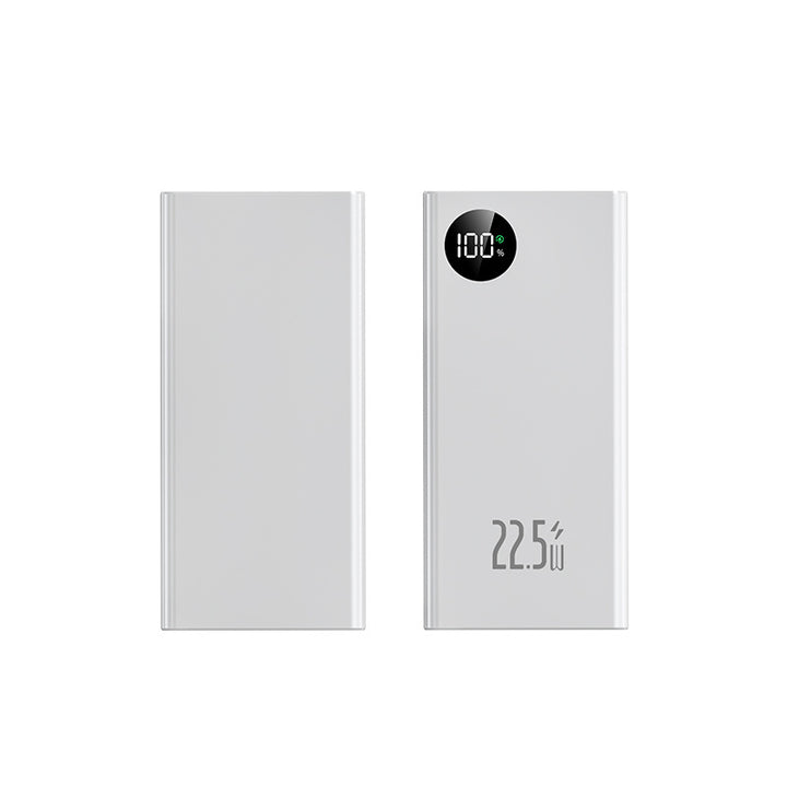 kraftig powerbank med LED-skjerm Skanto
