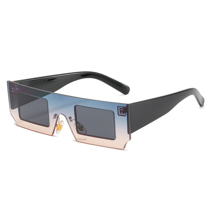 Unisex moteriktig solbrille Skanto