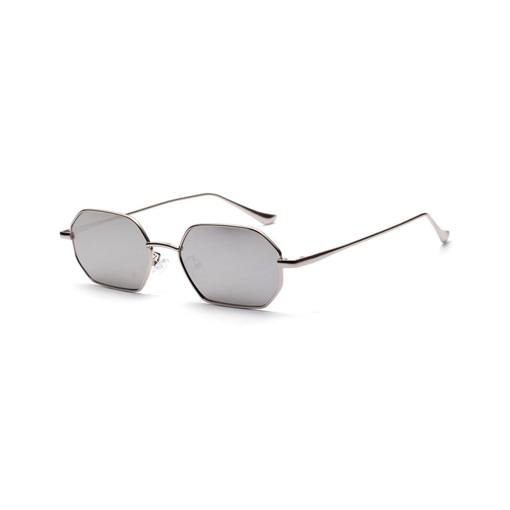 Dame moteriktig solbrille med innovativt åttkantet design Skanto