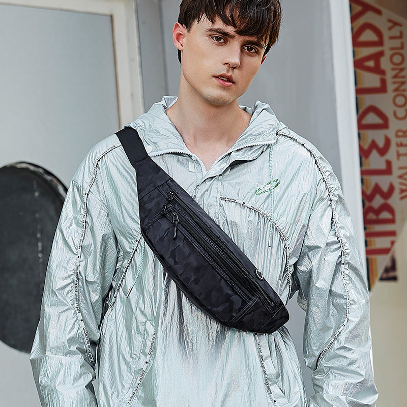 Sleek Tactical Sling Bag Skanto