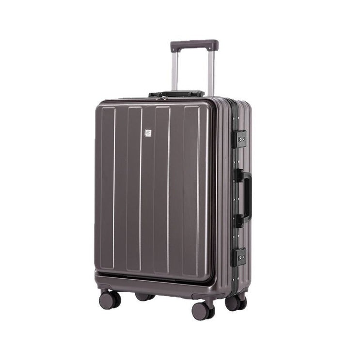 Holdbar hardt skall rullende reiseveske Skanto