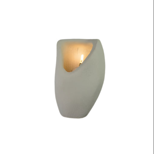 Skanto | Vegglampe laget av polystyren i Wabi-Sabi stil