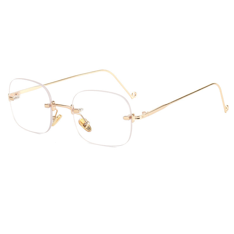 Dame elegant geometrisk brille Skanto