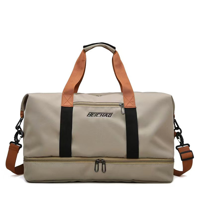 Robust Sports-Duffelbag Med Flere Rom Skanto