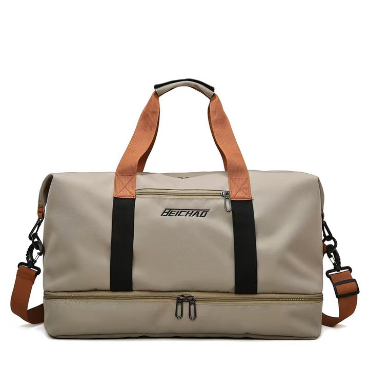 Robust Sports-Duffelbag Med Flere Rom Skanto