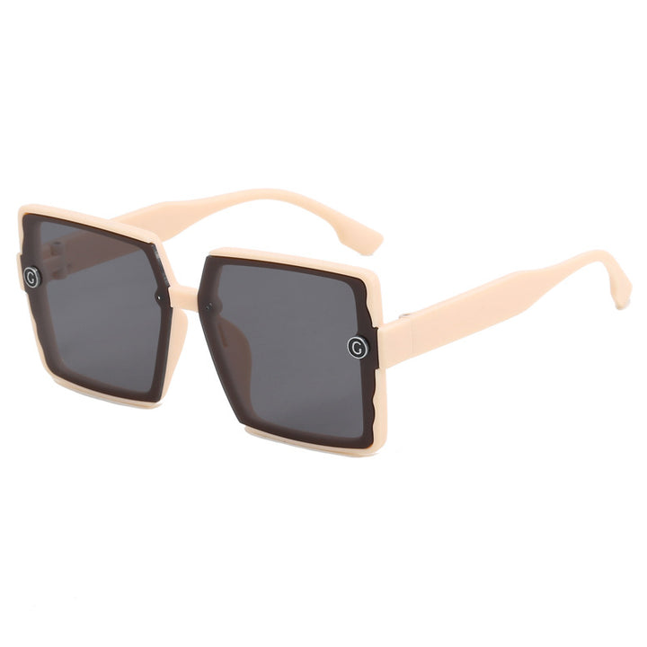 Dame kvadratisk solbrille med moderne design Skanto