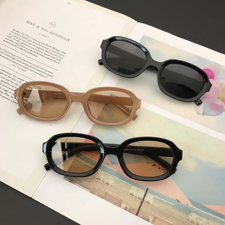 Dame moteriktig multifunksjonell solbrille Skanto