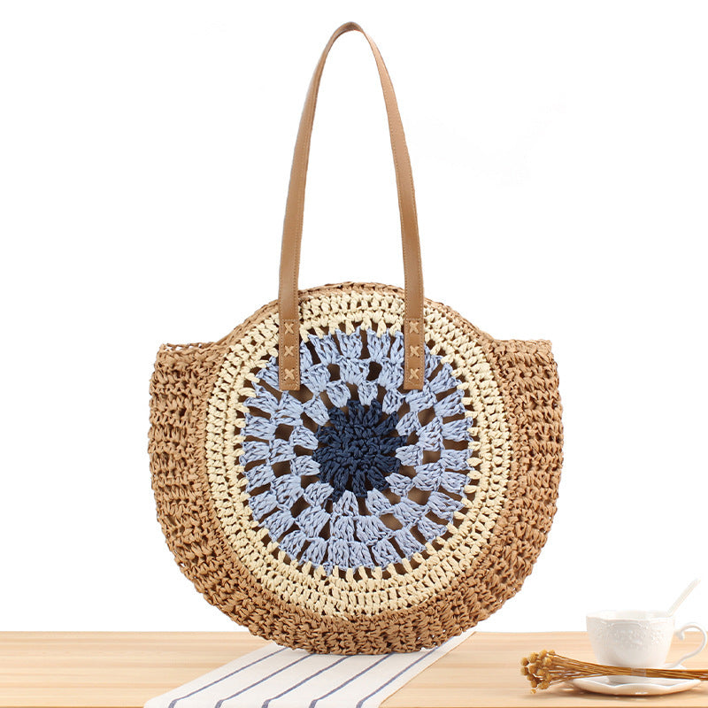 Handbag with Unique Geometric Design Skanto
