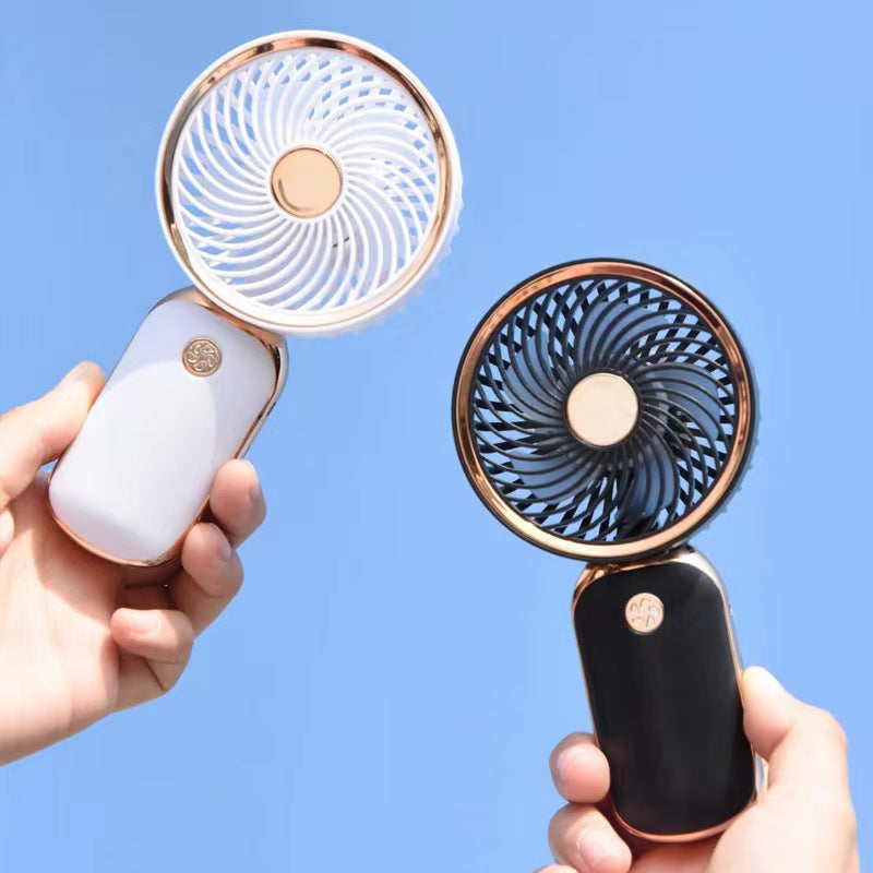 Dame Bærbar Mini-vifte med innovativt spiraldesign Skanto