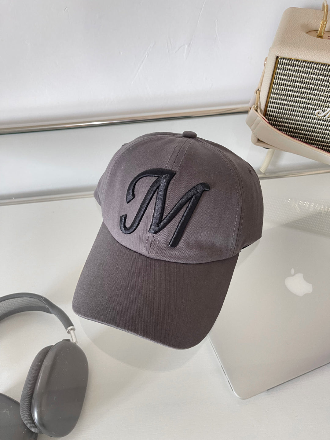 Herre Stilig Monogram Baseball Cap Skanto