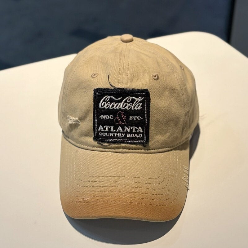 Unisex Vintage-inspirert Slitt Caps Skanto