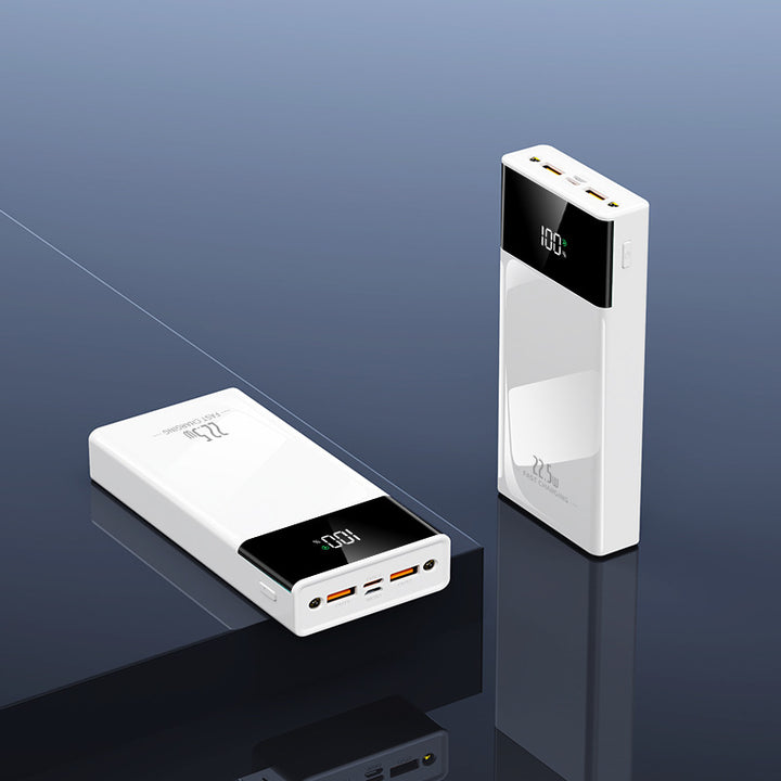 Høyytelses powerbank med digital ladeindikator og intelligent beskyttelse Skanto