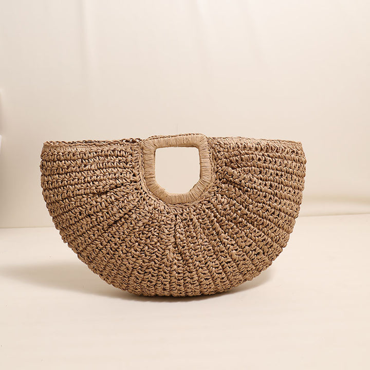Stilig Rattanveske med Unikt Design Skanto