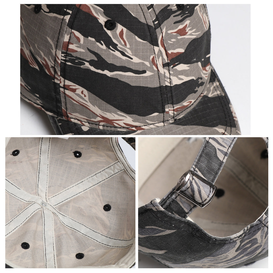 Unisex Kamuflasje Baseballcaps Skanto