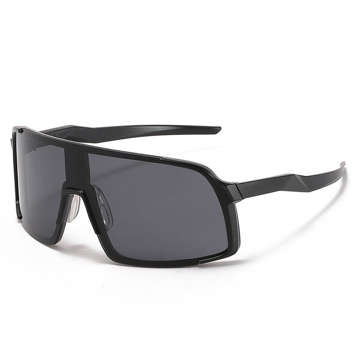 Unisex Bred Skjold Sports Solbriller Skanto