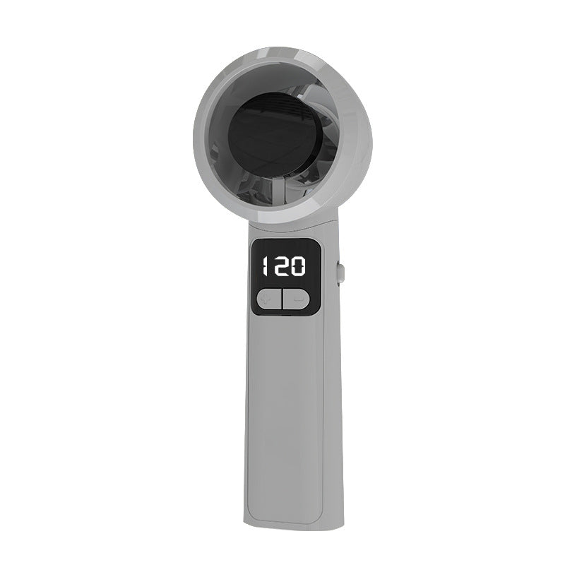 Men's Digital Display Handhold Air Cooling Device Skanto
