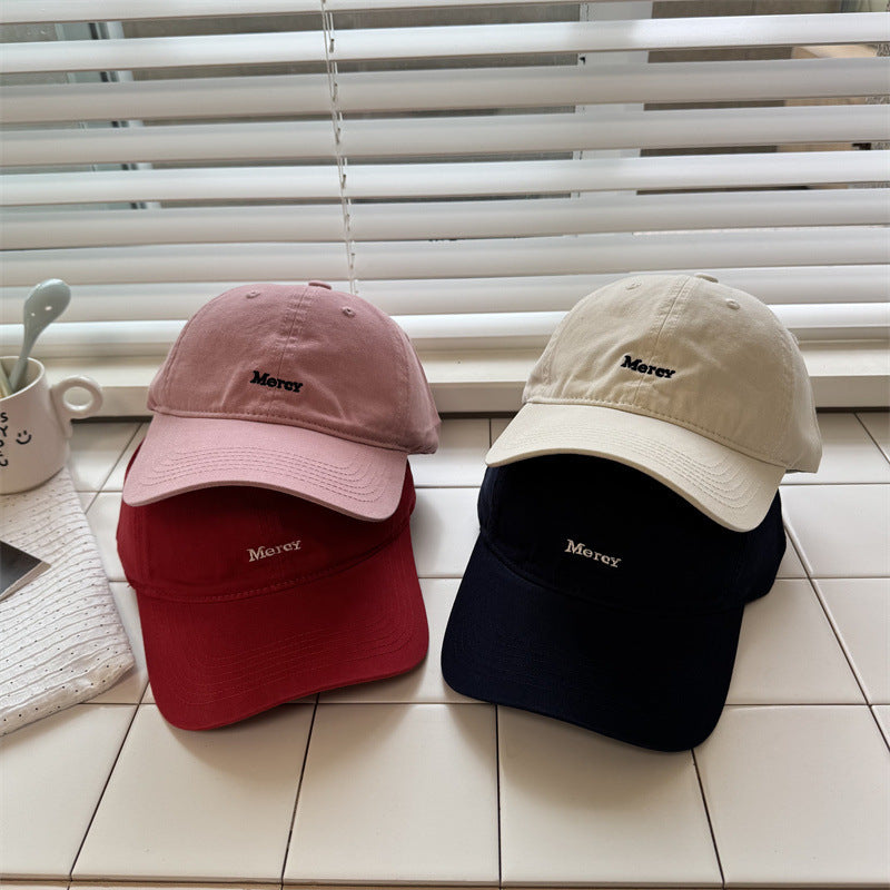 Kvinne Casual Brodert Dad Hat Skanto