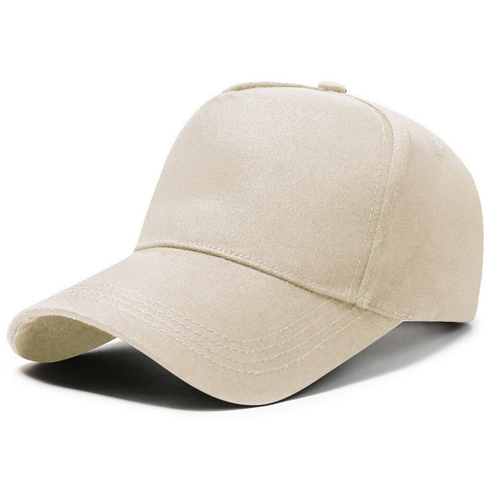 Men's Classic Plain Adjustable Baseball Cap Skanto