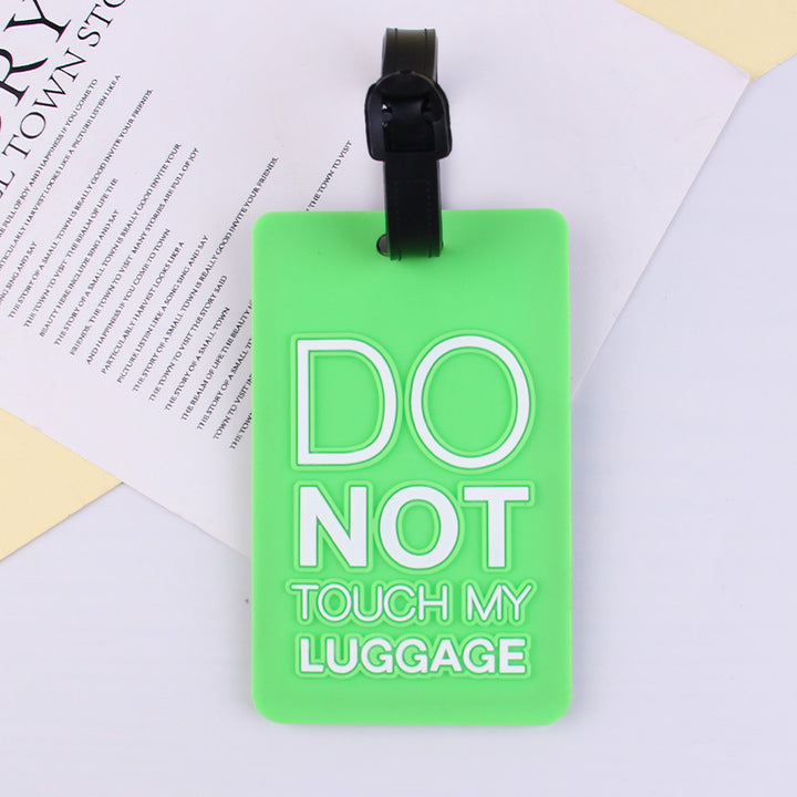 Creative Phrase Bag Tags Skanto