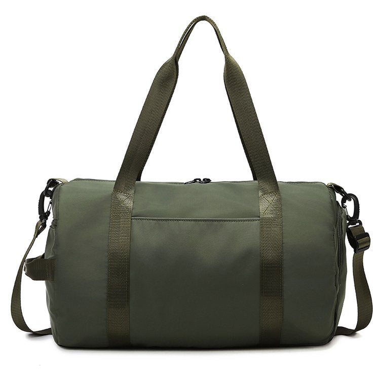 Multifunksjonell Sport-Duffelbag med Slitesterkt Materiale og Innovativt Romdesign Skanto